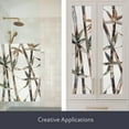 thumbnail image 5 of Artscape Glass Bamboo 24" x 36" Window Film with Stained Glass Design, 5 of 10