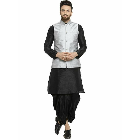 Bollywood style festive designer silk blend kurta sets from…