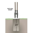 thumbnail image 4 of Postal Pro Mailbox and Post Kit, Plastic, 4 of 5