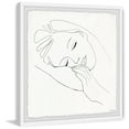 thumbnail image 2 of Marmont Hill Sleeping Beauty Framed Wall Art, 12" x 12", 2 of 6