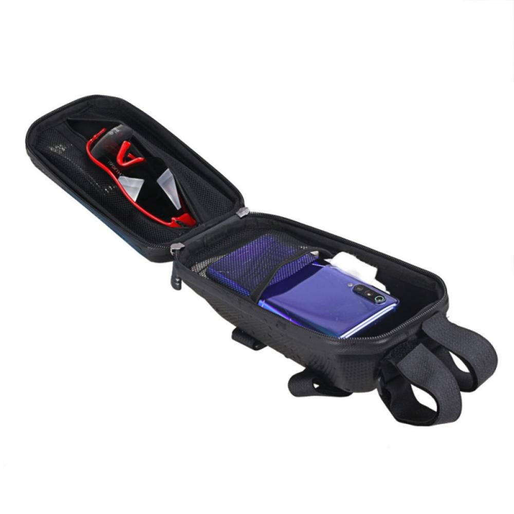 Waterproof Scooter Storage Bag 2L, Hard Shell Scooter Handlebar Bag, Front Hanging Bag for Electric Scooter, Scooter Accessories for Adults