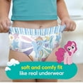 thumbnail image 2 of Pampers Easy Ups Girls' Training Pants (Pack of 4), 2 of 7