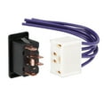 thumbnail image 2 of Interruptor de ventana de coche de 5 pines universal Interruptores de palanca maestra de coche con arnés de cableado Momentáneo DC12V, 2 of 6