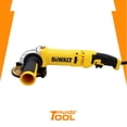 thumbnail image 2 of Esmeril Angular 4 1/2 1500W DeWalt Quickchange DWE4315, 2 of 4