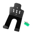 thumbnail image 2 of Soporte de peso de la pared Barbell Stand Multi -Purpose Space Gaving Barbell Mount Rack Hanger para el accesorio de gimnasio en casa, 2 of 8