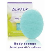 Buf-Puf Double-Sided Body Sponge, 1 Ct (Pack of 3)