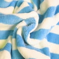 thumbnail image 7 of Beach Towel, Large Striped Beach Towel, 100% Cotton Towel, Soft Absorbent and Fast Drying, Suitable for Beach, Gym, Hotel, Spa Bathtub and Bathroom Use, 55.12in x 27.56in, 7 of 7