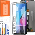 thumbnail image 2 of Screen for Motorola Moto G Play 2023 Screen Replacement for Moto XT2271 LCD Screen XT2271-5,XT2271DL Touch Display Digitizer Assembly Repair Parts?Black?, 2 of 8