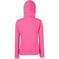 thumbnail image 2 of Fruit Of The Loom - Sudadera con capucha ajustada para mujer (Fucsia), 2 of 3
