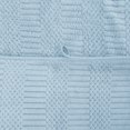 thumbnail image 3 of JML 2 Pack Bath Towels, Plush Coral Fleece Microfiber Towels for Bathroom, 27 x 55 in, Soft Absorbent Towels for Spa, Gym, Travel, Light Blue, 3 of 9