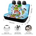 thumbnail image 2 of Transformers BotBots-theme Car Rear Seat Covers Back Elastic Flexible Car Seat Covers Decorative Fits Most Cars 120x59x76cm, 2 of 6