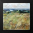 thumbnail image 2 of Nai, Danhui 15x15 Black Modern Framed Museum Art Print Titled - Above the Lakes, 2 of 5