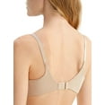 thumbnail image 2 of Women's Warner's RN0141A Invisible Bliss Cotton Wirefree Bra with Lift (Toasted Almond 36A), 2 of 6