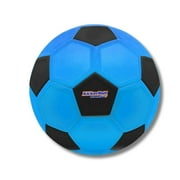KickerBall by Swerve Sports – Curve & Swerve Soccer Ball for Kids & Adults – Fun Trick Shot Training Ball – Electric Blue