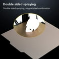 thumbnail image 4 of Plate Flexible Build Plate Textured PEI Smooth PEO Print Bed with Magnetic Base 250x250mm 3D Printer Sheet for QIDI Q1 Pro, 4 of 7
