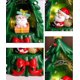 thumbnail image 3 of Luces de estrellas de árbol de Navidad, luces nocturnas creativas, regalos de Navidad para niños, figuras de animales de Papá Noel, regalo, 3 of 3