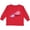Red, variant on Inktastic Big Sister with Lil' Brother Girls Long Sleeve Toddler T-Shirt