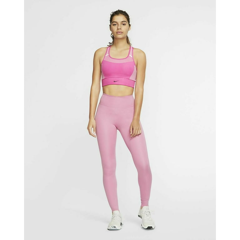 Nike Women's Swoosh Pocket Medium Support Sports Bra Size M 