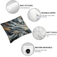thumbnail image 4 of Acheng Throw Pillow Covers Cases, Soft Decorative Luxury Cushion Covers for Living Room/Couch/Bed/Sofa/Chair/Home Decor Decorations,2 pcs White, 4 of 6