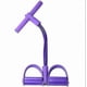 thumbnail image 1 of Purple Rally Rope Fitness Rally Pedal Elastic Rope Multi-function Abdominal Cruncher Az20435-2025, 1 of 2