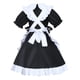 thumbnail image 4 of Disfraz Wannsee Anime Gata Francesa de Criada Delantal 2XL Negro, 4 of 7