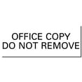 thumbnail image 5 of Large Self-Inking Office Copy Do Not Remove Stamp, Trodat Printy 4913, Press and Print Stamping, Impression Size 7/8" x 2-1/4", Up to 10,000 Impressions - Purple Ink, 5 of 10