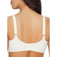 thumbnail image 3 of Women's Vanity Fair 76080 Beauty Back Full Figure Minimizer Underwire Bra (Coconut White Lace 40DDD), 3 of 3