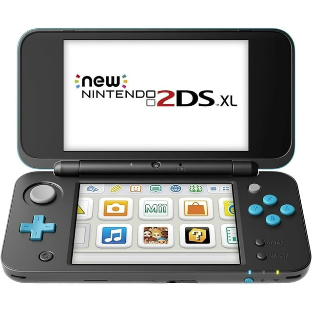 Consola Nintendo New 2DS XL reacondicionado Turquesa y Negro Nintendo