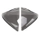 thumbnail image 4 of Deflector de viento para piernas de motocicleta, protector de piernas de motocicleta, deflector de viento para piernas de motocicleta, deflector de viento para pro, 4 of 9