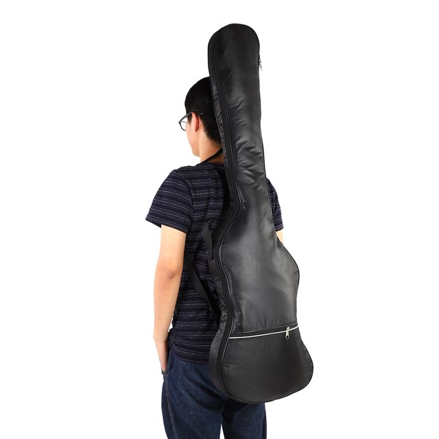 Bolsa impermeable para accesorios de bajos bolsa negra acolchada para bajos diseño de correas dobles para fanáticos de la música con bajos eléctricos Uso de bajistas Uso de ANGGREK Otros