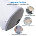 thumbnail image 2 of Funda de ducha Zoyehoo PICC Line para la parte superior del brazo, impermeable, para adultos, 2 of 8
