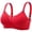 Red, variant on Penkiiy Women Bras Womens Solid Lace Lingerie Bras Plus Size Underwear Bralette Bras Comfortable Bra Green Bras