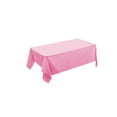 thumbnail image 2 of Disposable Solid Color Party Tablecloth 107.87In Stain Resistant No Wash Design Multi Purpose Decor Party Favors For Home Birthday Party Picnic Wedding Event Dining Table Cover Decoration, 2 of 6