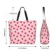 thumbnail image 5 of Fotbe Strawberries Bolsa Tote Estética de Lona con Estampado para Mujer - Bolsa Reutilizable de Hombro Casual para Vacaciones, Compras, Trabajo y Gimnasio, 5 of 8