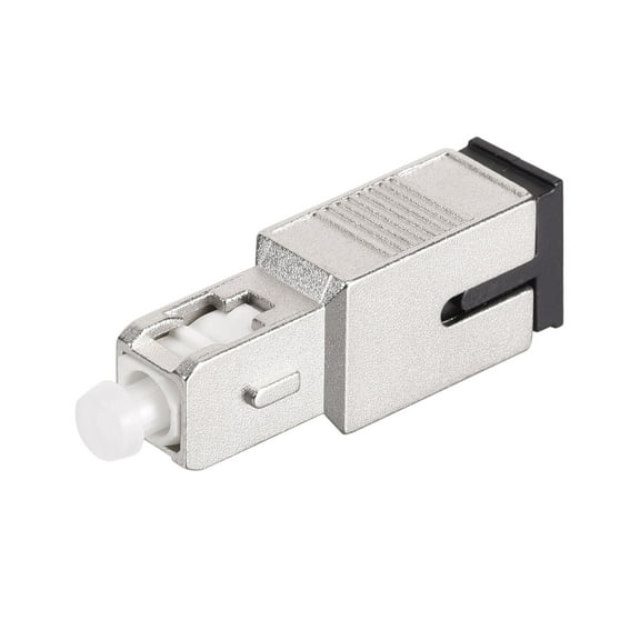 10dB SC Fiber Optic Attenuator, SC/UPC to SC/UPC Single Mode 9/125 SC Adapter