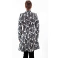 thumbnail image 2 of Scully BLACK-WHITE DAMASK PAISLEY FROCK COAT, 2 of 2