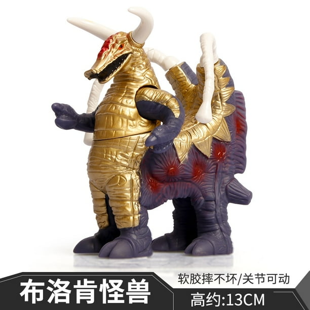 2023 monstruo Ultraman Kaiju modelo figura de acción Soundgiller Sadolar Neronga Gudon Aboras Alien Hipporit juguete colección regalo qym unisex