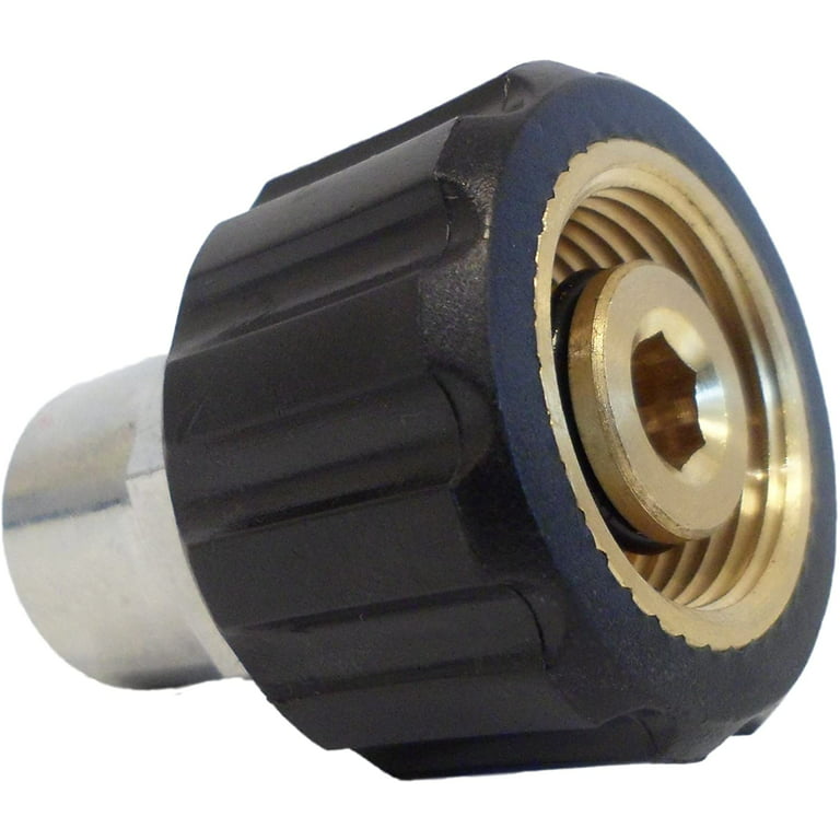 Ultimate Washer Adjustable Soap and Chemical Injector Pressure Washer, M22 MXF Connectors