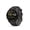 Black, variant on fenix 9 Pro – 47 mm Titanium with Autumn Orange/Spark Orange Silicone Band