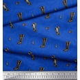 thumbnail image 3 of Soimoi Polyester Crepe Fabric Paisley Panel Print Fabric by The Yard 52 Inch Wide, 3 of 3