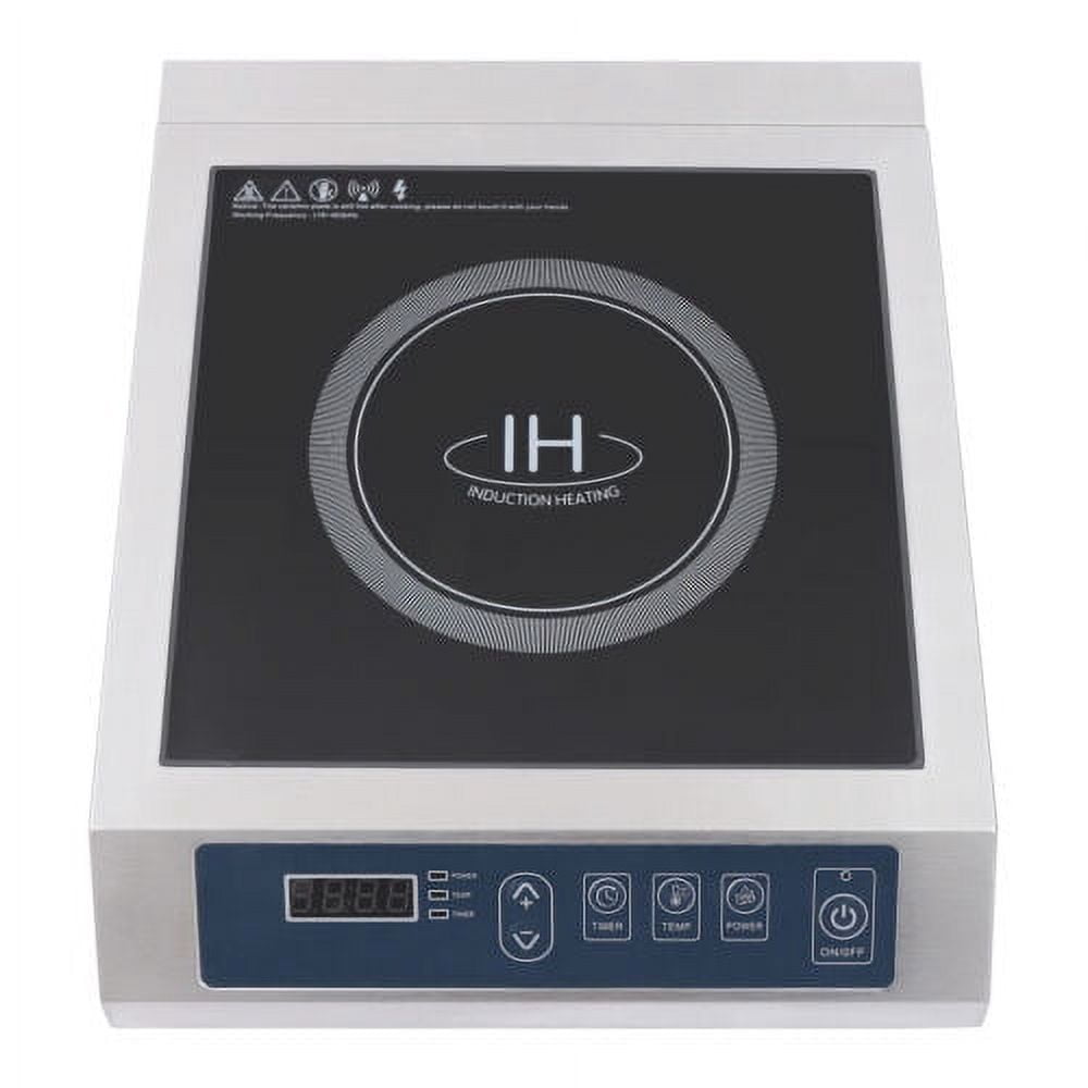 Portable Induction Cooktop Stainless Steel Countertop Cooker 13-speed Adjustment