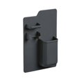 thumbnail image 1 of Toothbrush Holder Silicone Wall Mounted Toothpaste Storage Box Bathroom Shaver Rack  Pink, 1 of 7
