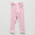 thumbnail image 5 of cfhntfmh Toddler Girls Pajama Pants Soft Stretch Elastic Waisted Loungewear Baby Boys Comfy Ribbed Pjs Bottoms Sleepwear, 5 of 5
