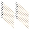 thumbnail image 4 of BESTOYARD Craft Painting Clip Alligator Clamp Multi Lightweight Wood and Metal 20Pcs, 4 of 7