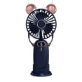 thumbnail image 1 of Ventilador portátil Wosthever de ABS PP con forma de animal lindo Azul oscuro Tipo 5, 1 of 6