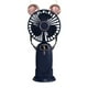 thumbnail image 5 of Yuarrent ABS PP Ventilador portátil Animal Ear Handheld Quiet Running Neck Hanging Ventiladores de refrigeración alimentados por Cooler Dark Azul oscuro Tipo 5 2Conjunto, 5 of 6