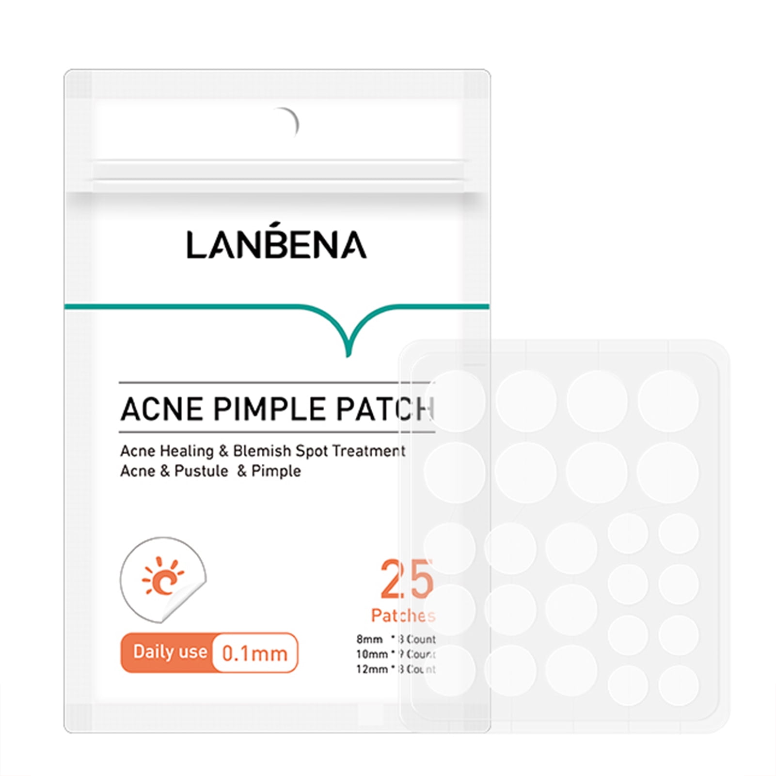 LANBENA Acne Pimple Patch Invisible Acne Removal Acne Stickers Blemish