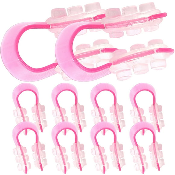 10 piezas de nariz Lifting Shaper Clips Nary Shaper Clippers Nariz Shaping Clips Herramientas de belleza de la nariz