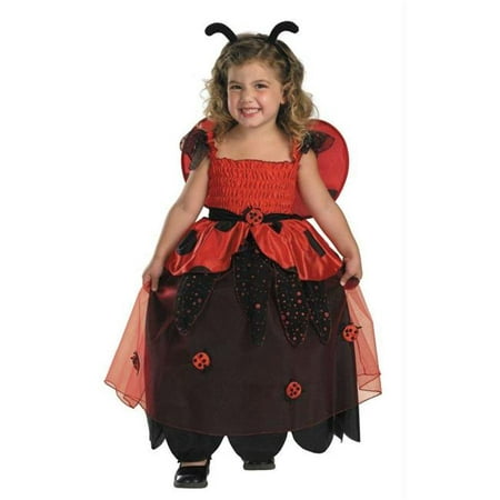 Costumes For All Occasions Dg4659S Bugz Lil Love Ladybug 1T To 2T
