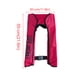 thumbnail image 5 of Chalecas salvavidas infladas automáticamente para adultos Traje de baño con cinta reflectante Builia grande Múltiples colores Resistencia a la presión Rojo AweSitey OD003395-06, 5 of 5